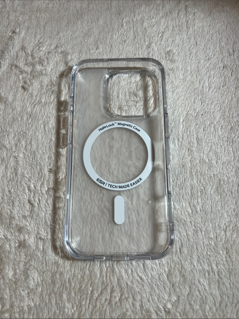 iPhone 16 Pro Frosted and Clear HaloLock Magnetic Case